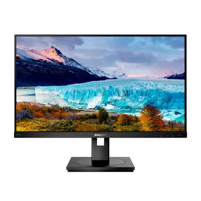 PHILIPS IPS monitor 23.8" 242S1AE, 1920x1080, 16:9, 300cd/m2, 4ms, VGA/DVI/HDMI/DisplayPort, Pivot, hangszóró