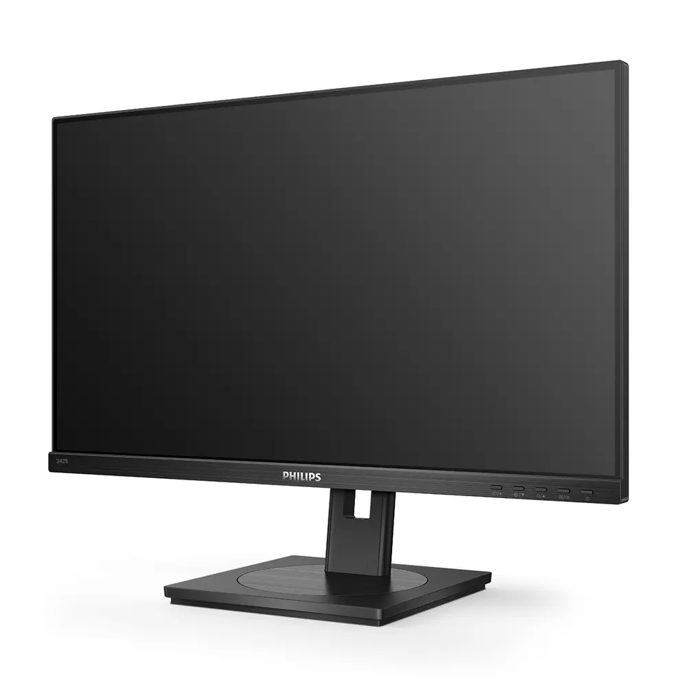 PHILIPS IPS monitor 23.8" 242S1AE, 1920x1080, 16:9, 300cd/m2, 4ms, VGA/DVI/HDMI/DisplayPort, Pivot, hangszóró – 5. kép