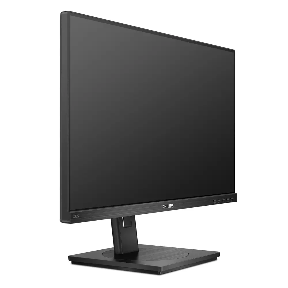 PHILIPS IPS monitor 23.8" 242S1AE, 1920x1080, 16:9, 300cd/m2, 4ms, VGA/DVI/HDMI/DisplayPort, Pivot, hangszóró – 7. kép