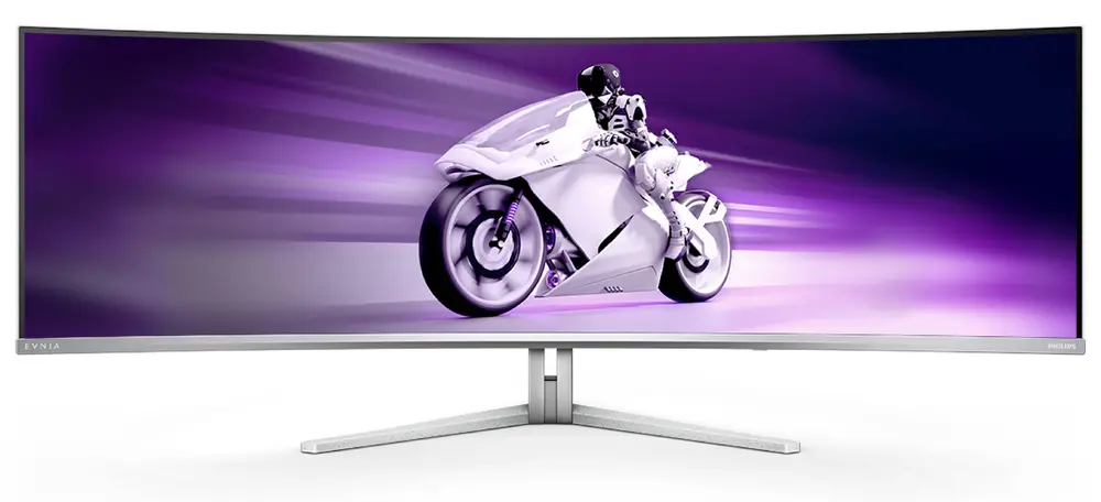 Philips EVNIA ívelt OLED monitor 49", 49M2C8900/00 5120x1440, 32:9, 0,03ms, 1.000 cd/m2, HDMIx2/DP/USBx4/USB-C (90W) – 5. kép