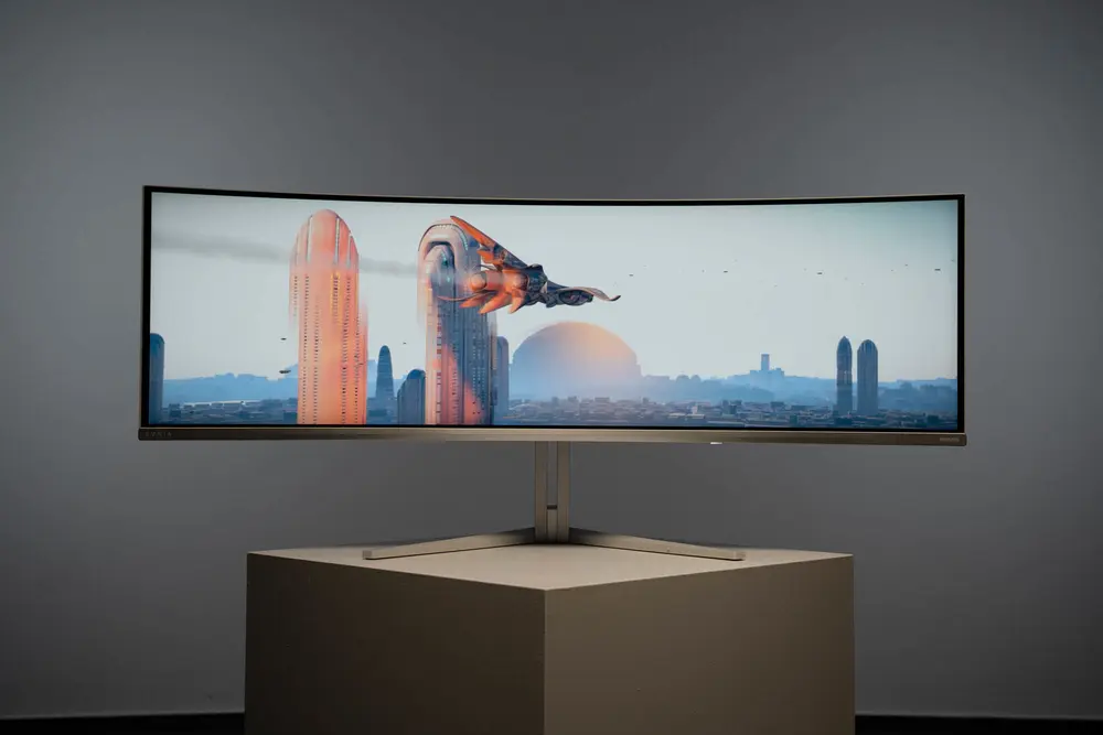 Philips EVNIA ívelt OLED monitor 49", 49M2C8900/00 5120x1440, 32:9, 0,03ms, 1.000 cd/m2, HDMIx2/DP/USBx4/USB-C (90W) – 7. kép