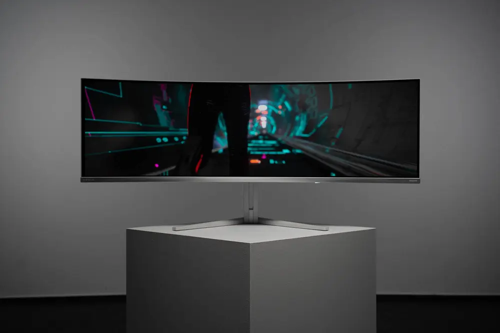 Philips EVNIA ívelt OLED monitor 49", 49M2C8900/00 5120x1440, 32:9, 0,03ms, 1.000 cd/m2, HDMIx2/DP/USBx4/USB-C (90W) – 8. kép