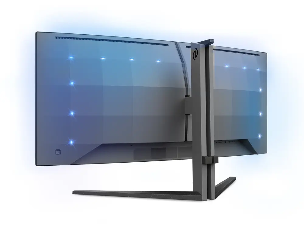 Philips EVNIA Ívelt Gaming OLED monitor 34", 34M2C6500/00 3440x1440, 21:9, 0,03ms, 2xHDMI/DP/4xUSB, áll. mag., Ambiglow – 8. kép