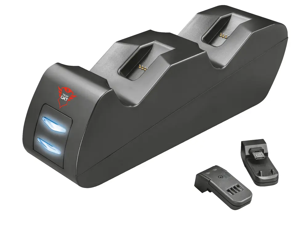 Trust 21301 Gaming GXT 235 Duo Charging Dock for PS4