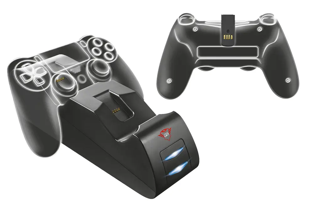 Trust 21301 Gaming GXT 235 Duo Charging Dock for PS4 – 2. kép
