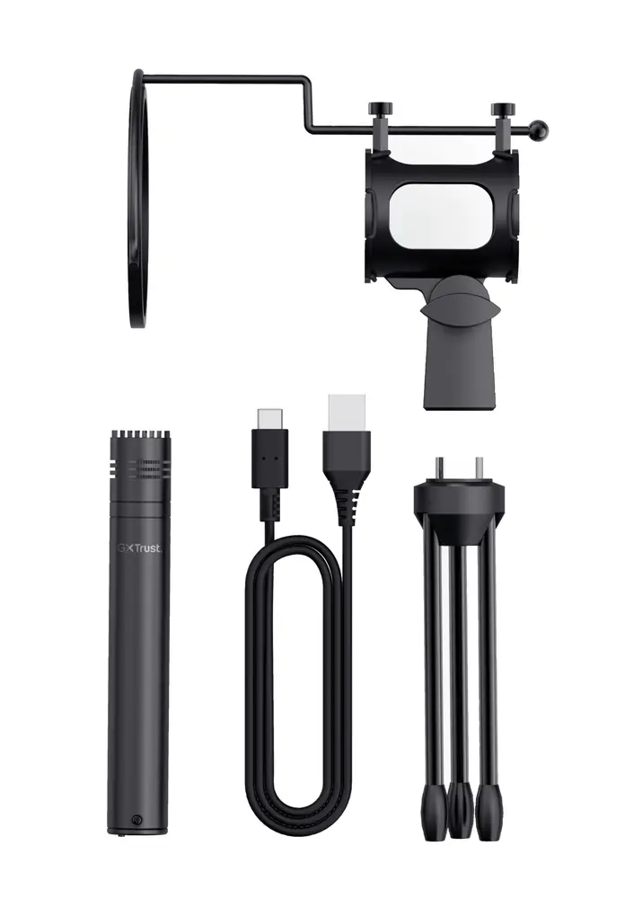 Trust 24182 Gaming GXT 241 Velica Streaming Microphone – 4. kép