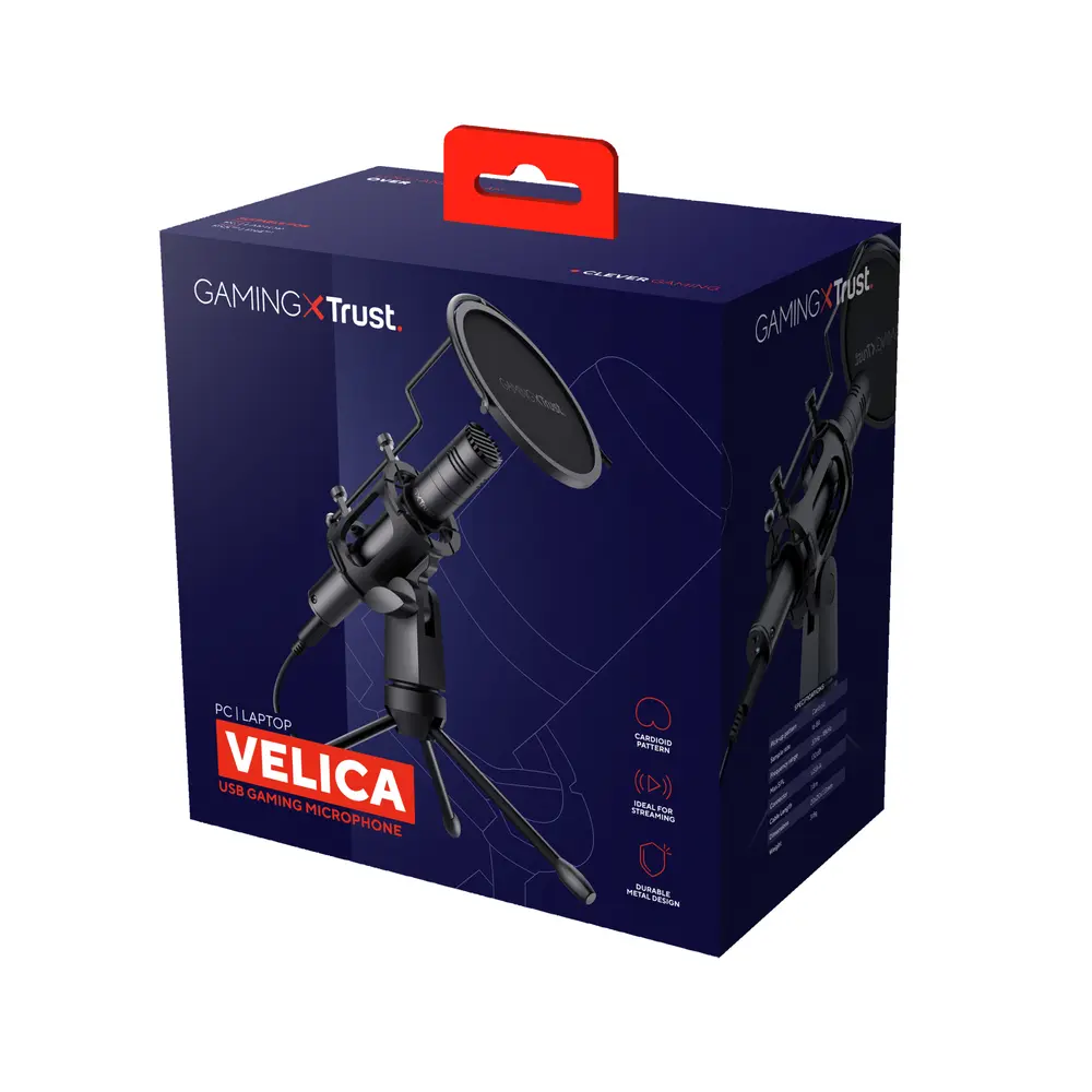 Trust 24182 Gaming GXT 241 Velica Streaming Microphone – 5. kép
