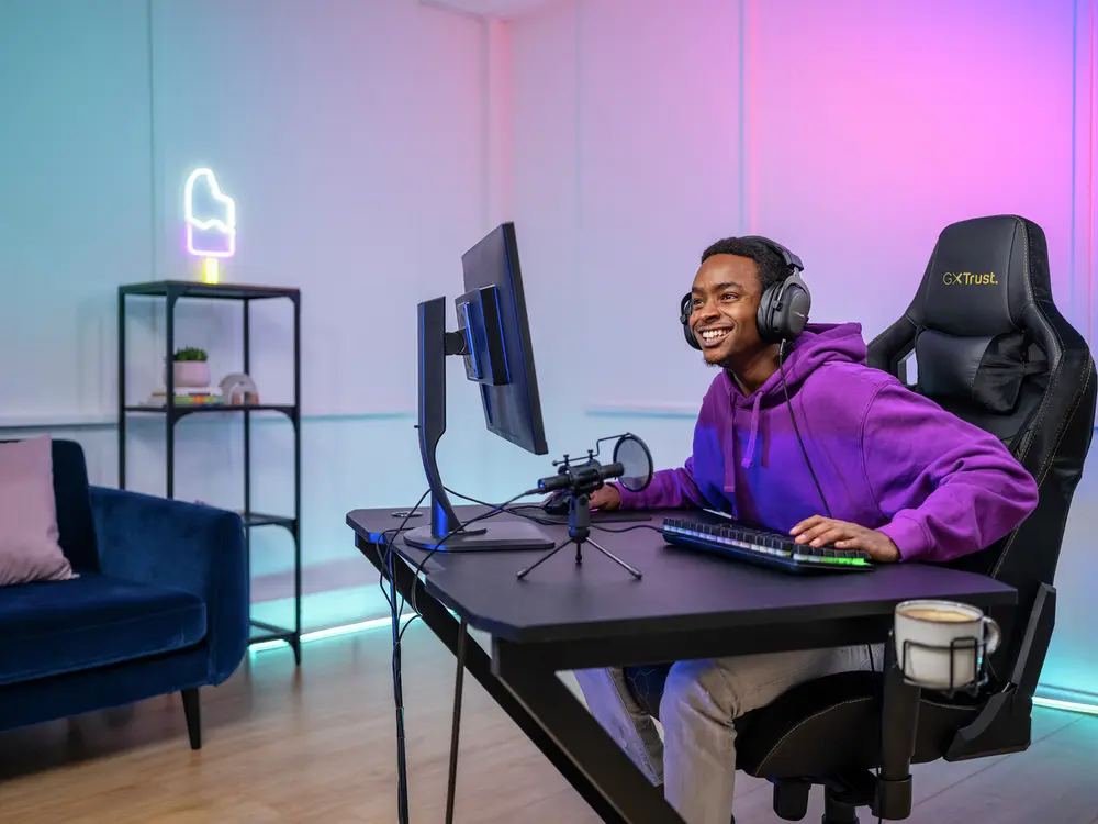 Trust 24182 Gaming GXT 241 Velica Streaming Microphone – 6. kép