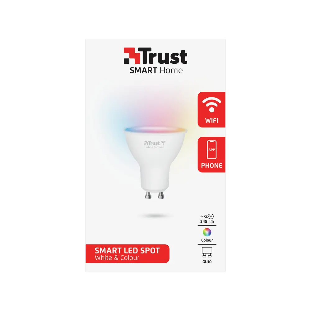Trust 71279 GU-10 RGBCW LED SPOT WI-FI – 5. kép