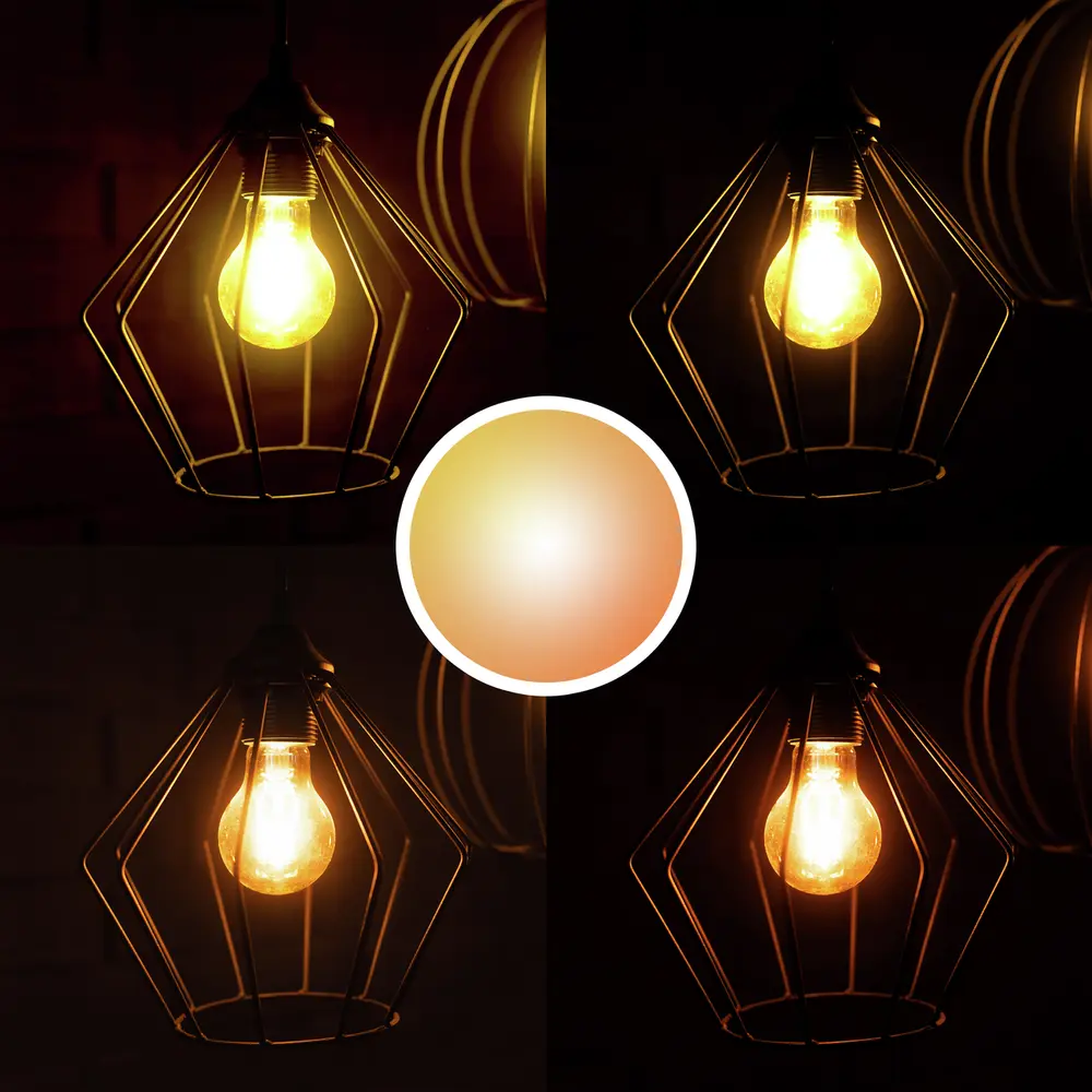 Trust 71287 E27 LED FILAMENT 1800-2700K WI-FI – 3. kép