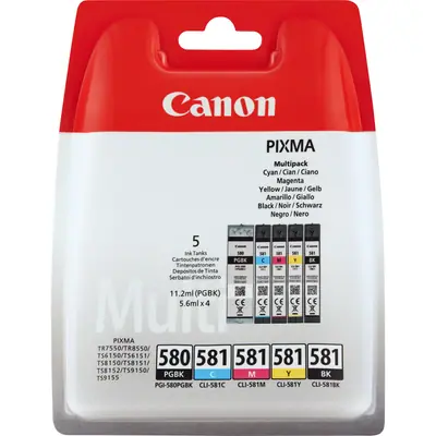 Canon PGI-580/CLI-581 Multipack tintapatron