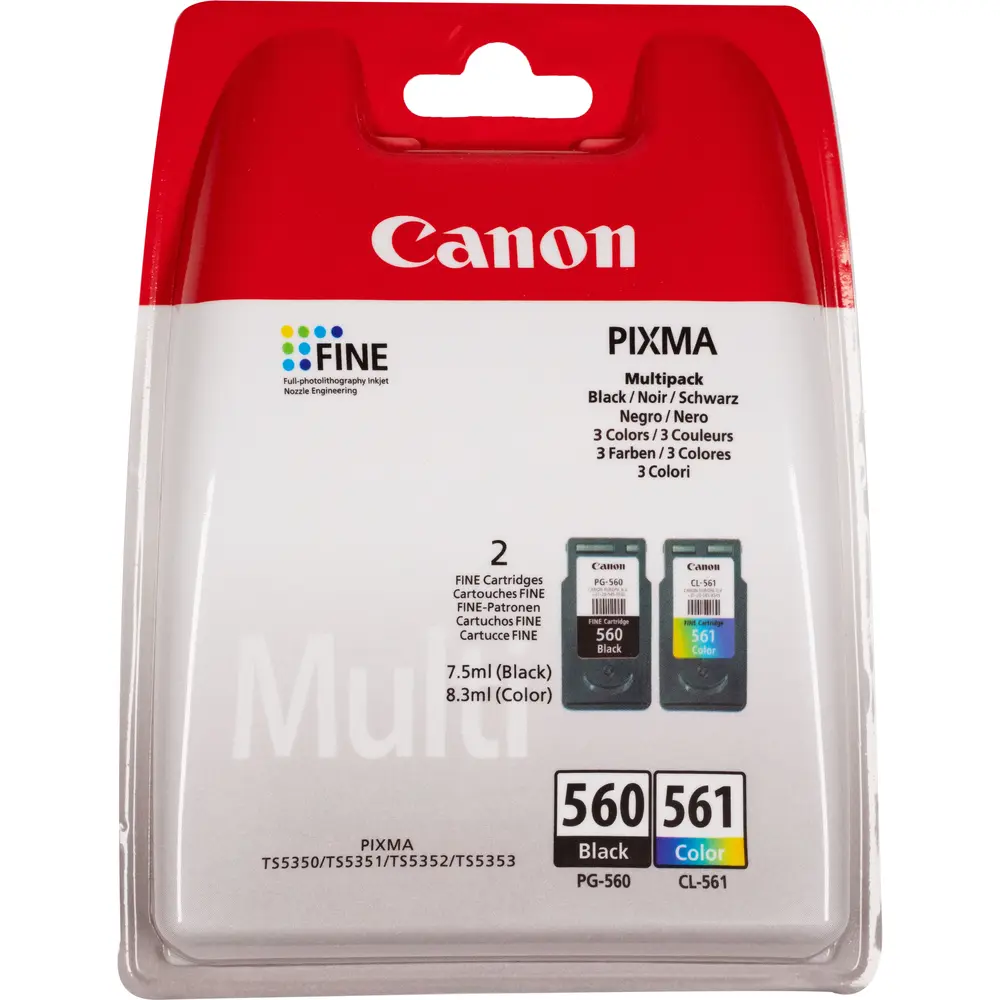 Canon PG-560 + CL-561 Multipack tintapatron