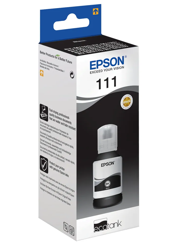 Epson T03M1 (111) Black tintapatron – 2. kép
