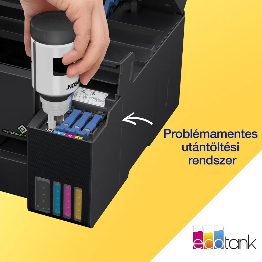 EPSON Tintasugaras nyomtató - EcoTank L14150 (A3+, MFP, színes, 4800x1200 DPI, 38 lap/perc, USB/LAN/Wifi) – 4. kép