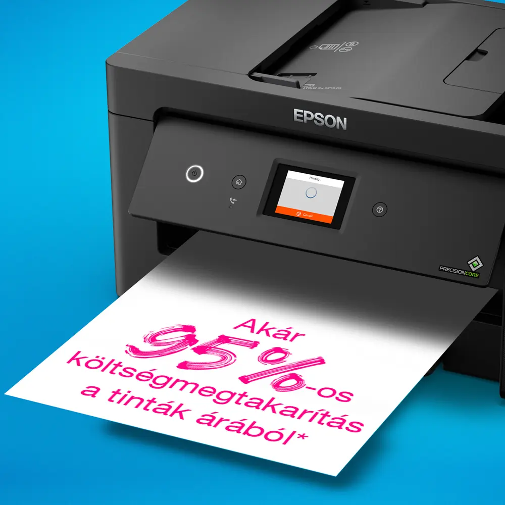 EPSON Tintasugaras nyomtató - EcoTank L14150 (A3+, MFP, színes, 4800x1200 DPI, 38 lap/perc, USB/LAN/Wifi) – 6. kép
