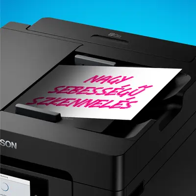 EPSON Tintasugaras nyomtató - EcoTank L6550 (A4, MFP, színes, 4800x2400 DPI, 32 lap/perc, USB/LAN/Wifi) – 2. kép