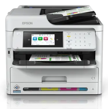 EPSON Tintasugaras nyomtató - WorkForce Pro WF-C5890DWF (A4, MFP, 4800x1200 DPI, 34 lap/perc, duplex, ADF, USB/LAN/Wifi)