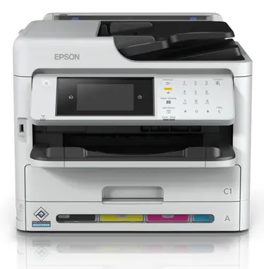 EPSON Tintasugaras nyomtató - WorkForce Pro WF-C5890DWF (A4, MFP, 4800x1200 DPI, 34 lap/perc, duplex, ADF, USB/LAN/Wifi) – 2. kép