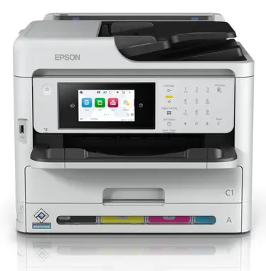 EPSON Tintasugaras nyomtató - WorkForce Pro WF-C5890DWF (A4, MFP, 4800x1200 DPI, 34 lap/perc, duplex, ADF, USB/LAN/Wifi) – 3. kép
