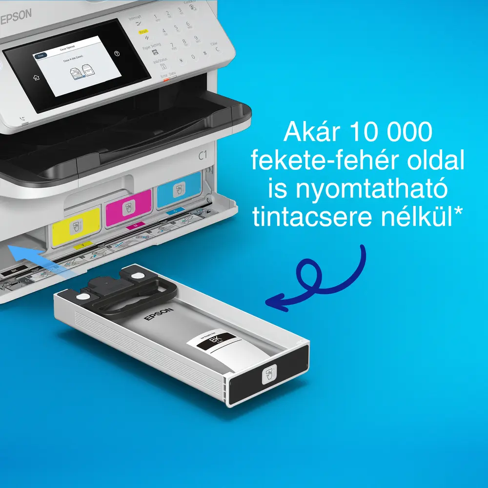 EPSON Tintasugaras nyomtató - WorkForce Pro WF-C5890DWF (A4, MFP, 4800x1200 DPI, 34 lap/perc, duplex, ADF, USB/LAN/Wifi) – 6. kép