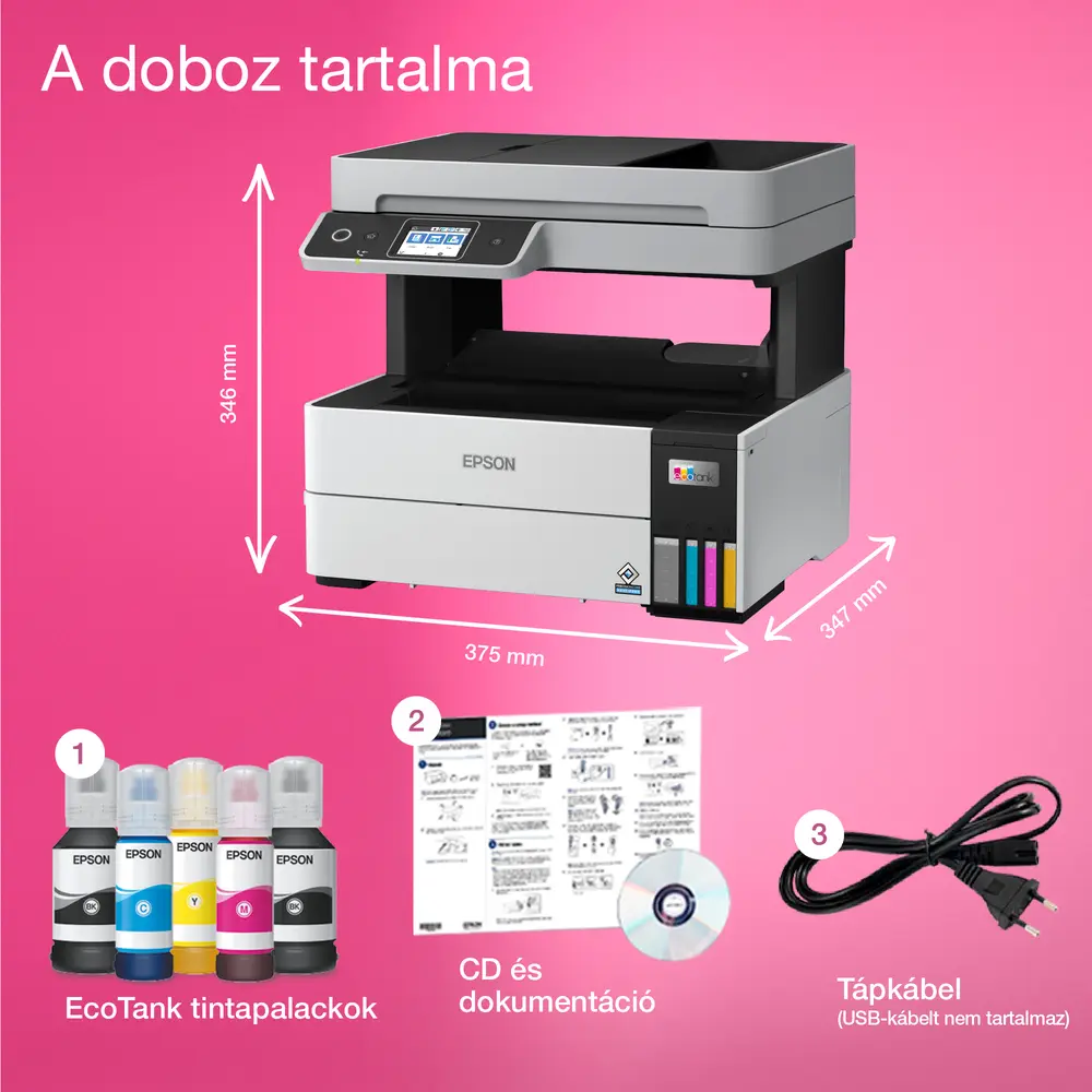 Epson EcoTank L6499 mfp nyomtató – 6. kép