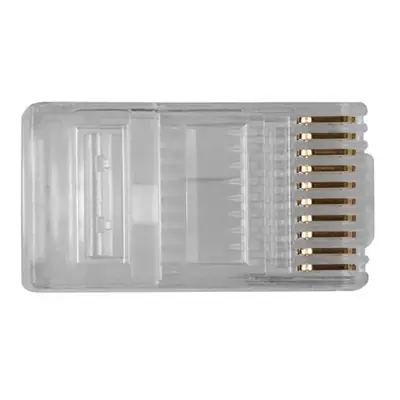 ACT RJ48 (10P/10C) modulaire connector for flat cable (25 pcs) – 2. kép