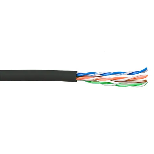 ACT CAT5e U-UTP Installation cable 100m Black