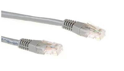 Eminent CAT6 U-UTP Patch Cable 5m Grey