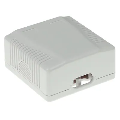 ACT Surface mounted box unshielded 2 ports CAT6 – 2. kép