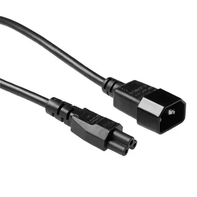 ACT Powercord C14 - C5 2m Black