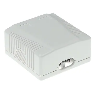 ACT Surface mounted box shielded 2 ports CAT6A – 2. kép