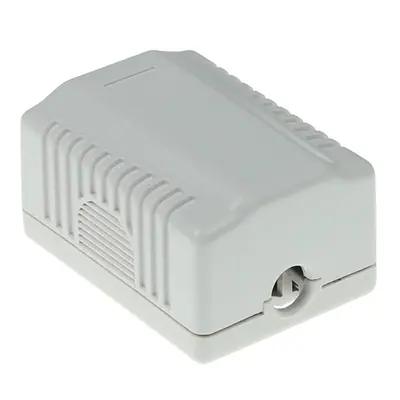 ACT Surface mounted box shielded 1 ports CAT6A Grey – 2. kép
