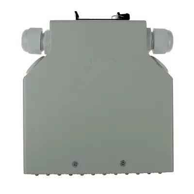 ACT DIN rail fiber optic terminal box unloaded 12 ports – 2. kép