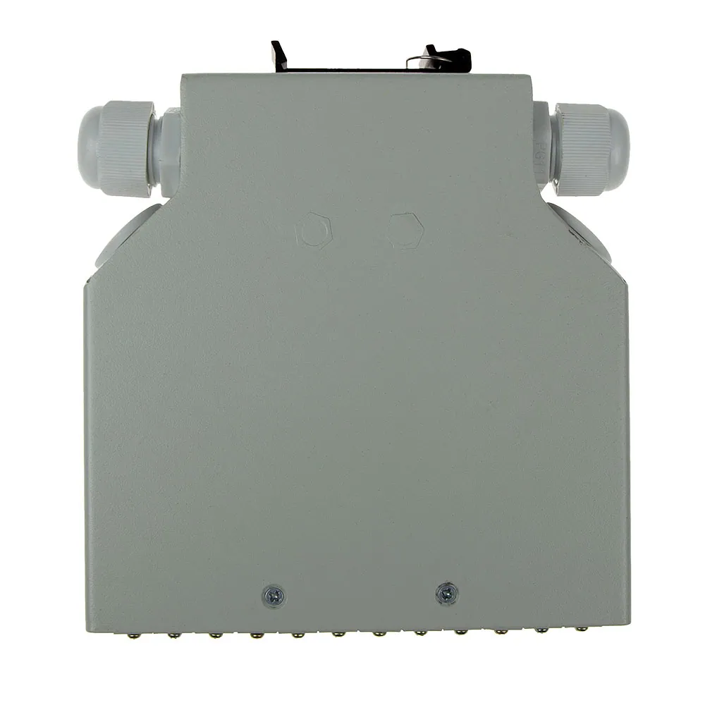 ACT DIN rail fiber optic terminal box unloaded 12 ports – 2. kép