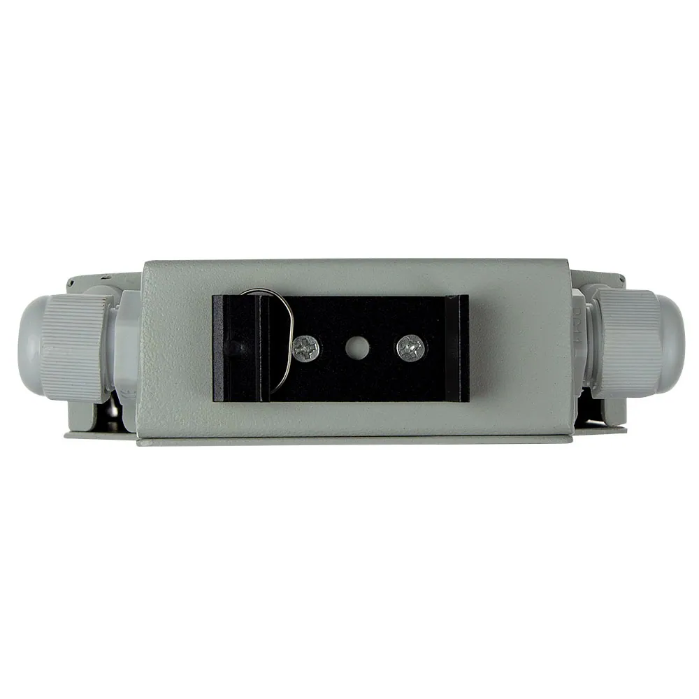 ACT DIN rail fiber optic terminal box unloaded 12 ports – 3. kép