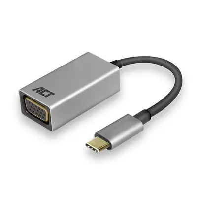 ACT AC7000 USB-C to VGA Converter Silver – 2. kép