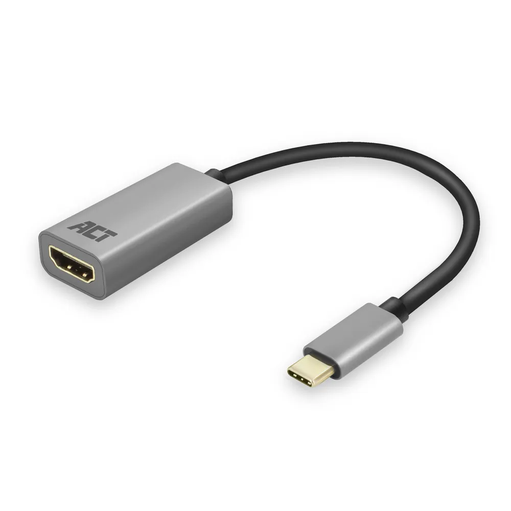 ACT AC7010 USB-C to HDMI Converter Silver
