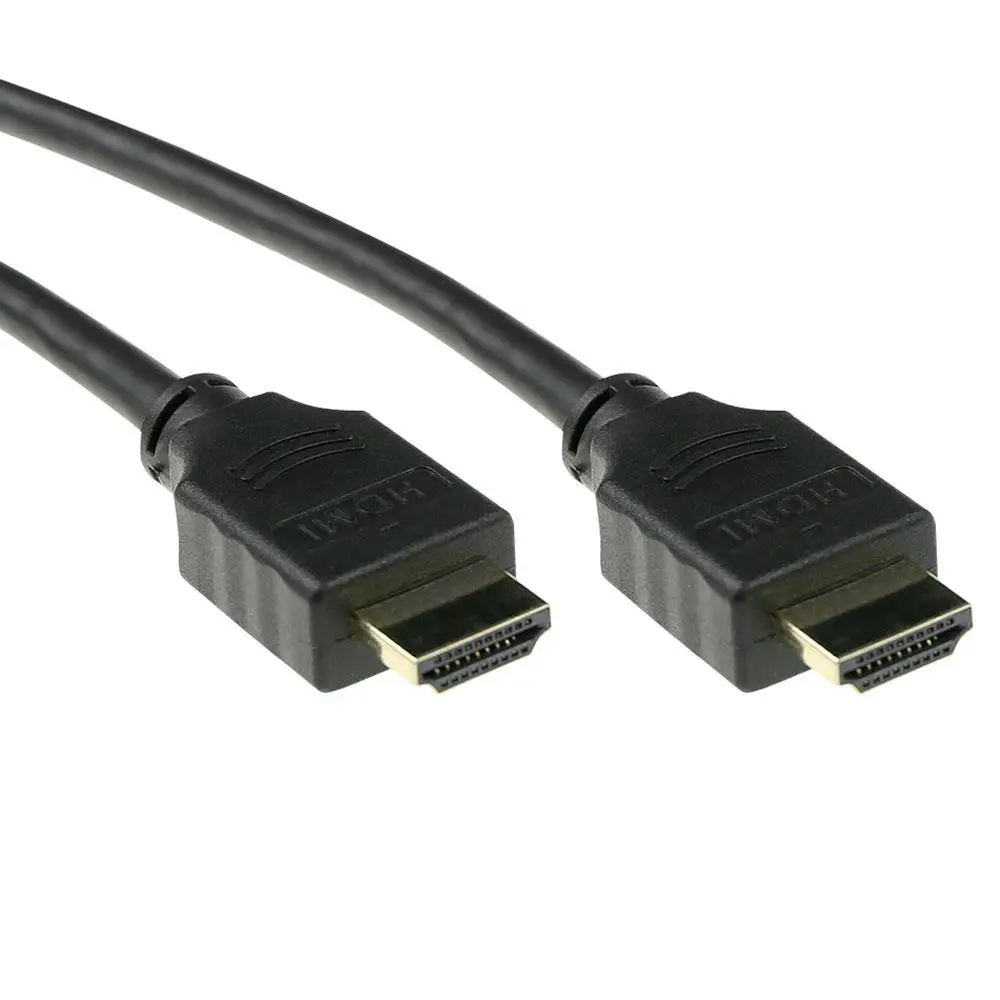 ACT HDMI High Speed premium certified v2.0 HDMI-A male - HDMI-A male cable 3m Black