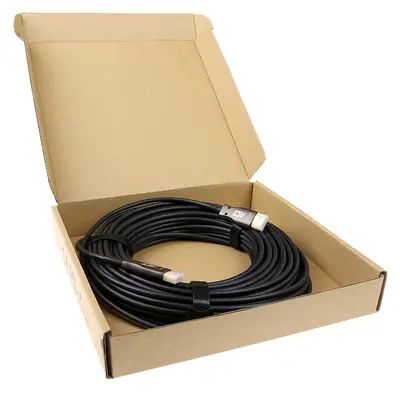 ACT HDMI v2.0 active optical HDMI-A male - HDMI-A male cable 10m Black – 2. kép