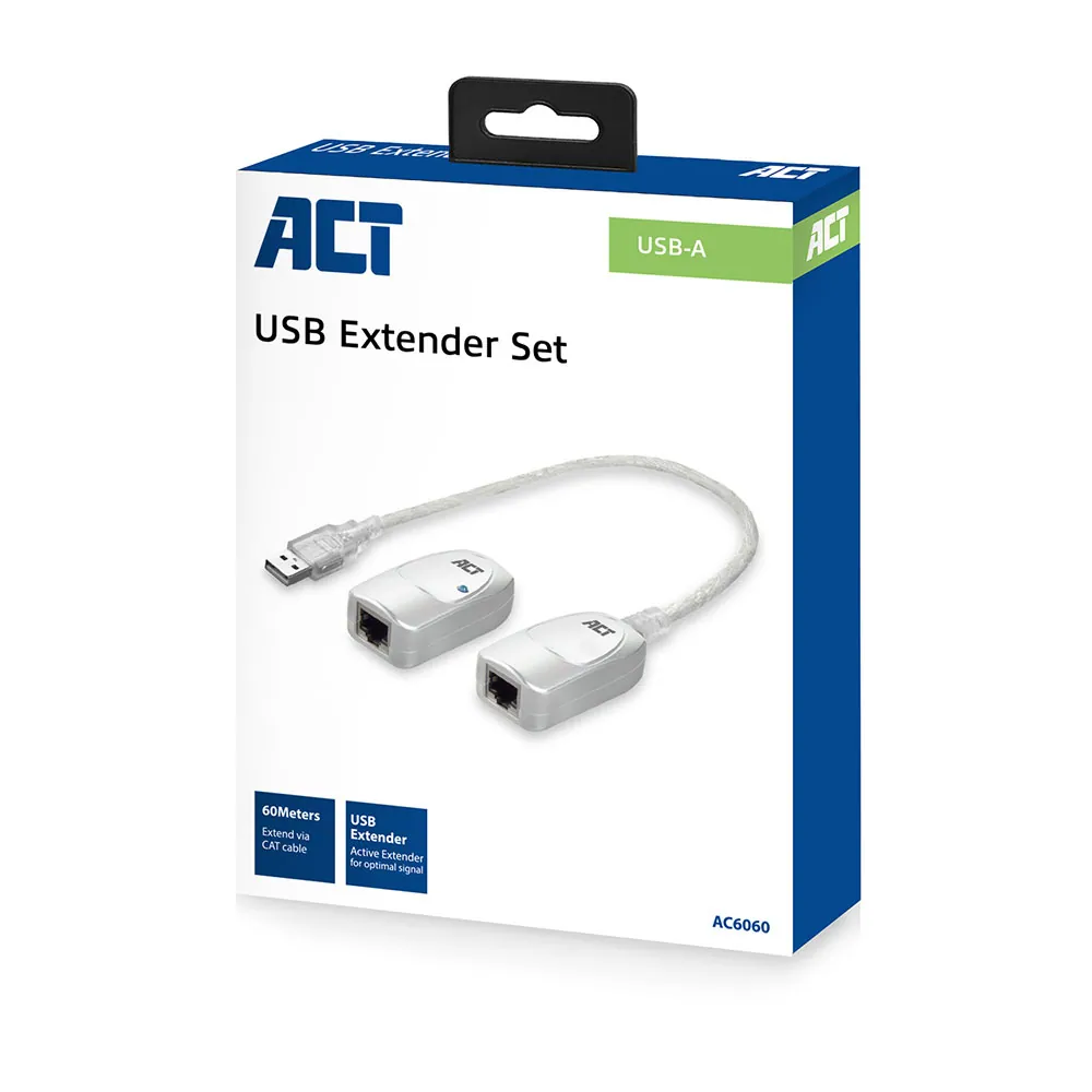 ACT AC6060 USB Extender Set – 5. kép