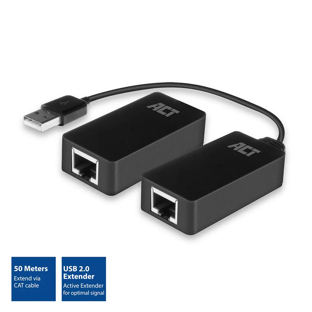 ACT AC6063 USB Extender set over UTP up to 50m – 2. kép