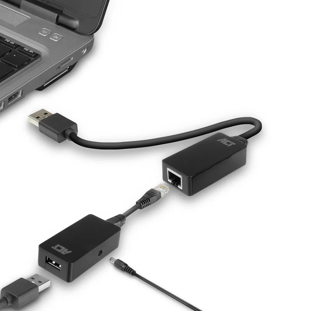 ACT AC6063 USB Extender set over UTP up to 50m – 6. kép