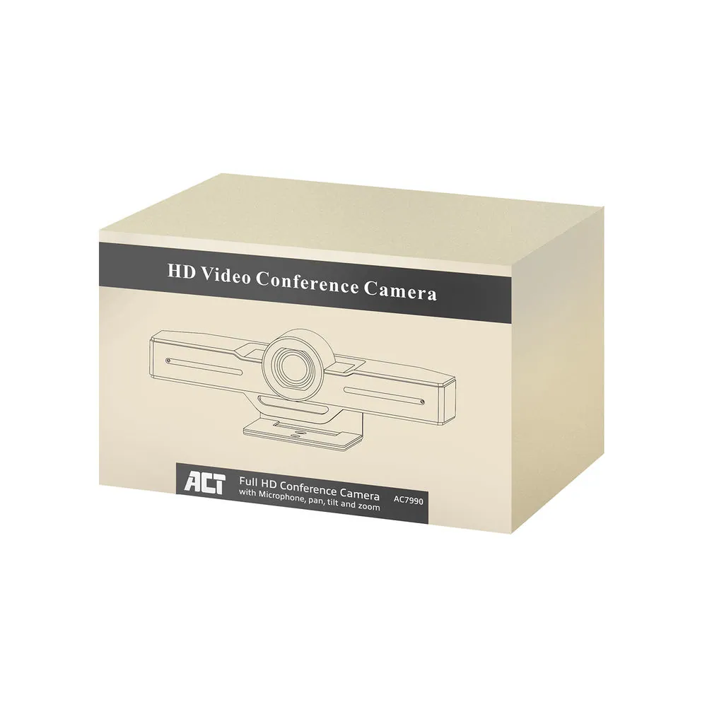 ACT AC7990 Full HD Conference Black – 7. kép