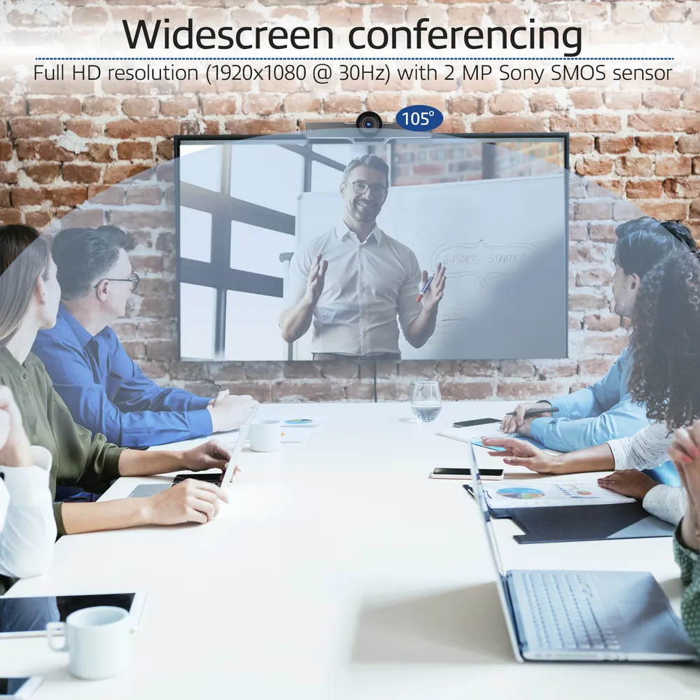 ACT AC7990 Full HD Conference Black – 8. kép