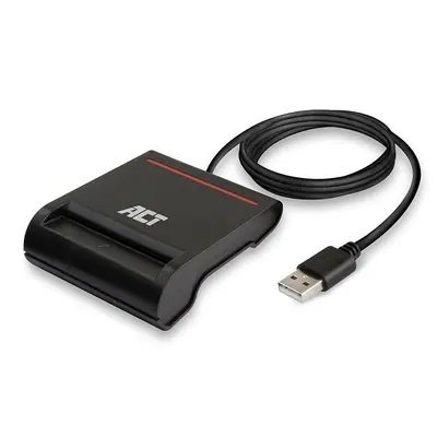 ACT USB Smart ID Card Reader Black – 2. kép