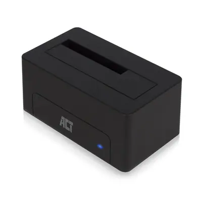 ACT AC1500 USB3.2 2,5"/3,5" SATA Hard Drive Docking Station – 2. kép