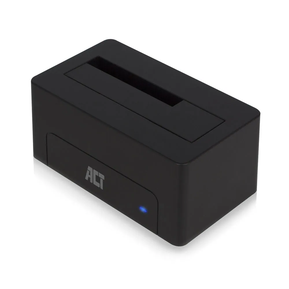 ACT AC1500 USB3.2 2,5"/3,5" SATA Hard Drive Docking Station – 2. kép