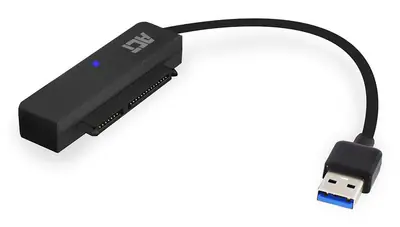ACT AC1510 USB adapter cable to 2,5" SATA HDD/SSD Black