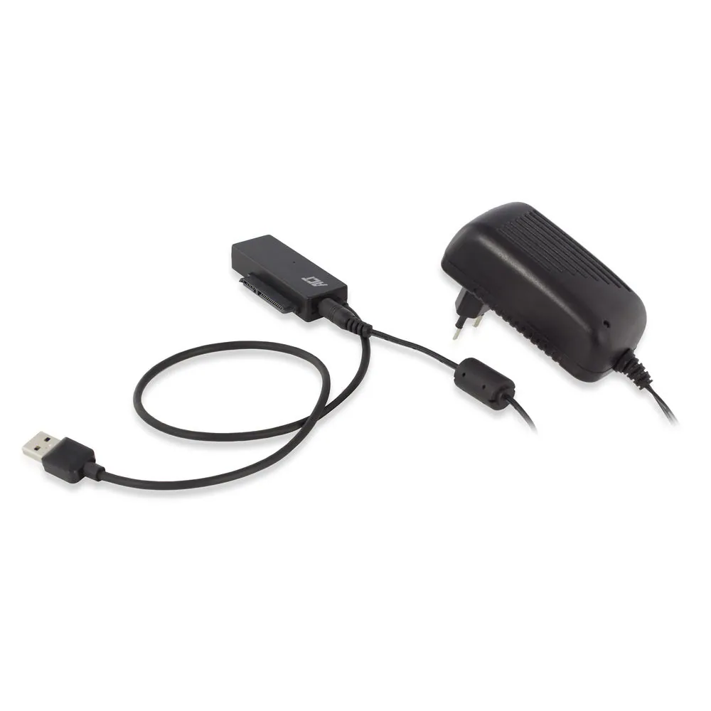 ACT AC1515 USB3.2 Hard Drive Adapter 2,5"/3,25" SSD/HDD with Power Supply – 3. kép