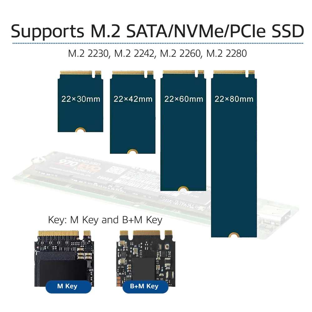 ACT AC1605 USB-C M.2 NVMe SSD Enclosure Black – 8. kép